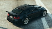 BMW M4 F82 WideBody for GTA 5 miniature 4