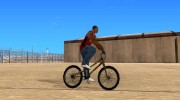 Trial bike для GTA San Andreas миниатюра 5