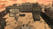 Мёртвый город в пустыне для GTA San Andreas миниатюра 4