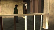 Друзья Сиджея на Грув Стрит для GTA San Andreas миниатюра 2