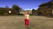 Skin Kawaiis GTA V Online v1 для GTA San Andreas миниатюра 2