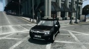 Dacia Duster SUV 4x4 2010 для GTA 4 миниатюра 1