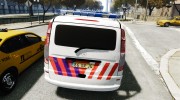 Mercedes Vito 115 CDI Dutch Police para GTA 4 miniatura 4