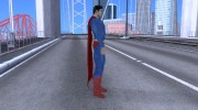 Супермен для GTA San Andreas миниатюра 4