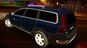 Volvo XC70 K9 Politie for GTA San Andreas miniature 2