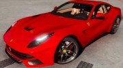 Ferrari F12 Berlinetta 2013 для GTA 5 миниатюра 5