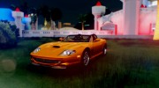 Ferrari 550 Barchetta Pinifarina US Specs 2001 1.0.1 для GTA San Andreas миниатюра 4