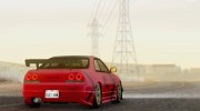 Nissan Skyline GT-R33 Fans Drift para GTA San Andreas miniatura 5