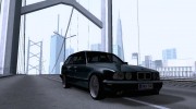 BMW E34 535i Touring para GTA San Andreas miniatura 6