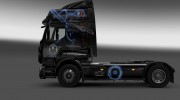 Скин Keelah Selai для Renault Premium para Euro Truck Simulator 2 miniatura 3