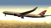 Boeing 767-300 British Airways для GTA San Andreas миниатюра 4