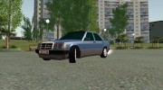 Mercedes-Benz 190E для GTA San Andreas миниатюра 1