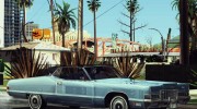1971 Mercury Marquis 2d для GTA San Andreas миниатюра 3