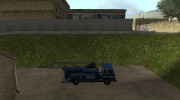Paintable in the two of the colours of the FireLA by Vexillum для GTA San Andreas миниатюра 11