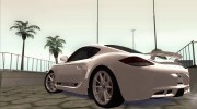 Porsche Cayman R 987 2011 V1.0 для GTA San Andreas миниатюра 3