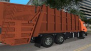 Lexx 198 Garbage Truck для GTA Vice City миниатюра 7
