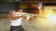 FN SCAR-H from Medal of Honor: Warfighter para GTA San Andreas miniatura 1