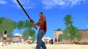 Kiritos Sword для GTA San Andreas миниатюра 3