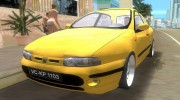 Fiat Bravo для GTA Vice City миниатюра 1