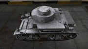 Темный скин для M2 Light Tank для World Of Tanks миниатюра 2