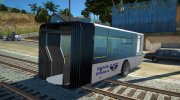 Троллейбусный вагон для ЛАЗ Е301 v.2 для GTA San Andreas миниатюра 1