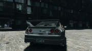 Nissan Skyline R33 para GTA 4 miniatura 4