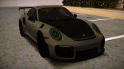 Porsche 911 GT2 RS для GTA San Andreas миниатюра 1
