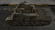 Пустынный скин для Sexton I для World Of Tanks миниатюра 2