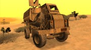 MRAP Buffel from CoD Black Ops 2 для GTA San Andreas миниатюра 1