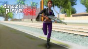 Amazing Player Female 2.0 для GTA San Andreas миниатюра 3