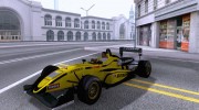 Dallara Formula 3 v2 для GTA San Andreas миниатюра 8