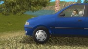 Fiat Palio para GTA Vice City miniatura 2
