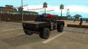 Полицейский Sadler для GTA San Andreas миниатюра 1