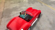 Shelby Cobra 427 TT Black Revel for GTA Vice City miniature 8