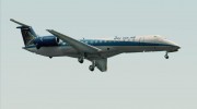 Embraer ERJ-145XR Embraer House Livery (PT-ZJE) para GTA San Andreas miniatura 14