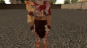 Bloody Kratos from God of War 3 для GTA San Andreas миниатюра 2