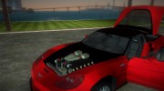 Chevrolet Corvette ZR1 Black Revel for GTA Vice City miniature 6