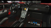 2014 Koenigsegg Agera R v1.0 для GTA 5 миниатюра 6