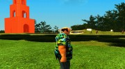 Manhunt Ped 6 для GTA San Andreas миниатюра 3