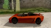 Автомобиль Велоче para GTA San Andreas miniatura 2