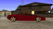 Lamborghini Murciйlago для GTA San Andreas миниатюра 5