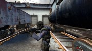 HK416 on BrainCollector animations para Counter-Strike Source miniatura 6