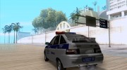 ВАЗ 2112 ДПС Полиция для GTA San Andreas миниатюра 3