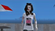 Pretty Girl Swag для GTA San Andreas миниатюра 7