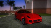 Ferrari 599XX для GTA Vice City миниатюра 2
