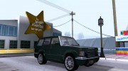 Huntley Freelander para GTA San Andreas miniatura 4