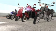 Пак велоспедов и мотоциклов  miniatura 1