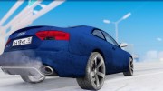 Audi RS5 2012 для GTA San Andreas миниатюра 2