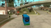 Iveco Eurocity для GTA San Andreas миниатюра 3