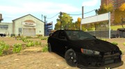 Mitsubishi Lancer Evolution X FQ400 para GTA 4 miniatura 2